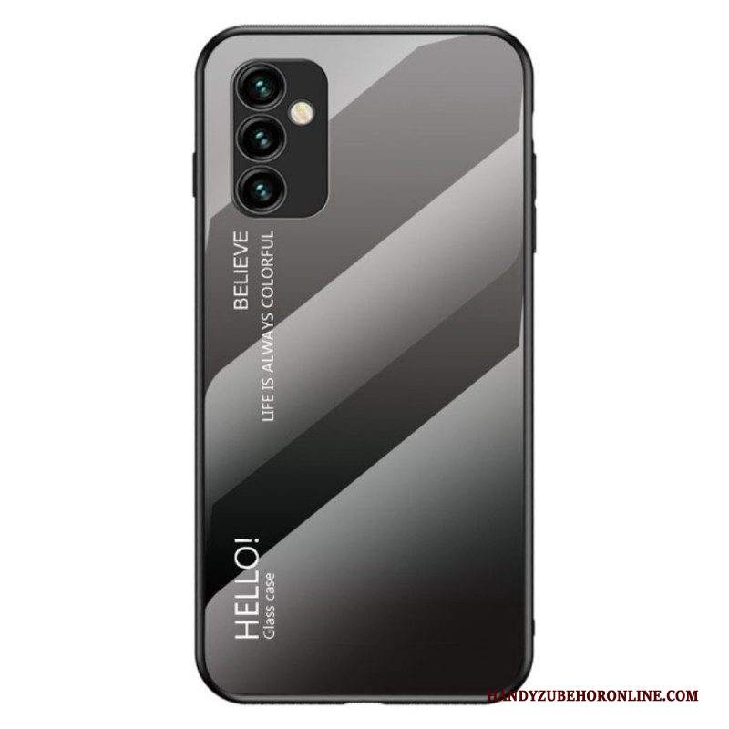 Cover Samsung Galaxy M23 5G Vetro Temperato Ciao