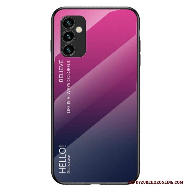 Cover Samsung Galaxy M23 5G Vetro Temperato Ciao