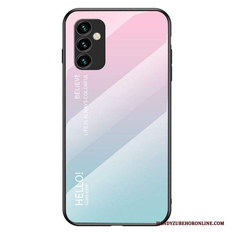 Cover Samsung Galaxy M23 5G Vetro Temperato Ciao