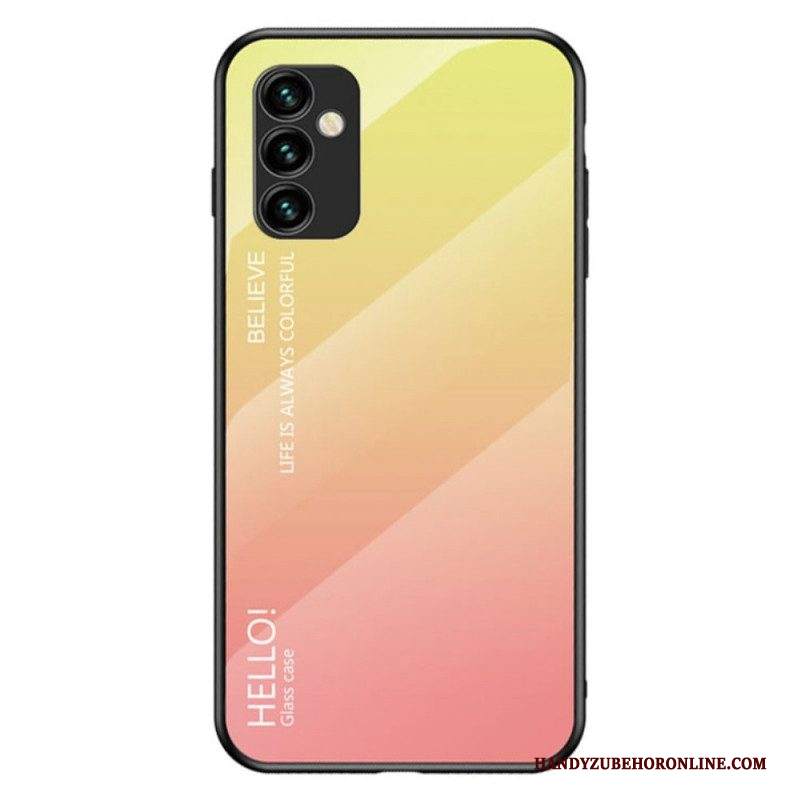 Cover Samsung Galaxy M23 5G Vetro Temperato Ciao