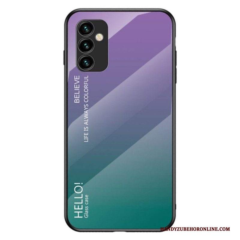 Cover Samsung Galaxy M23 5G Vetro Temperato Ciao