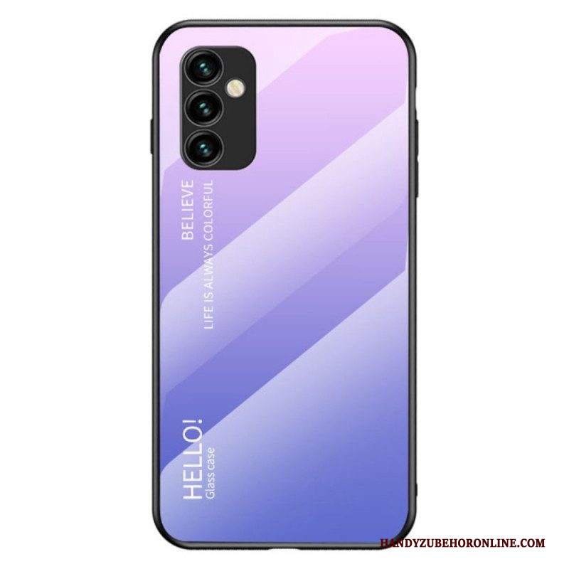 Cover Samsung Galaxy M23 5G Vetro Temperato Ciao