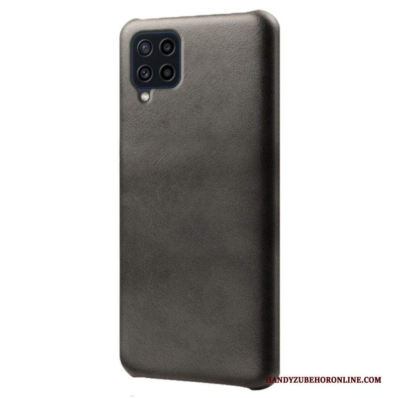 Cover Samsung Galaxy M32 Ksq Effetto Pelle