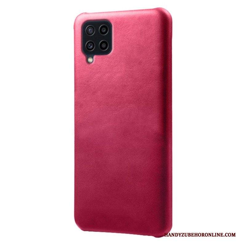 Cover Samsung Galaxy M32 Ksq Effetto Pelle