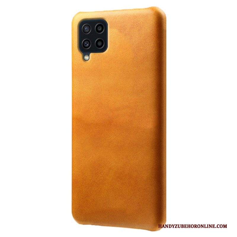 Cover Samsung Galaxy M32 Ksq Effetto Pelle