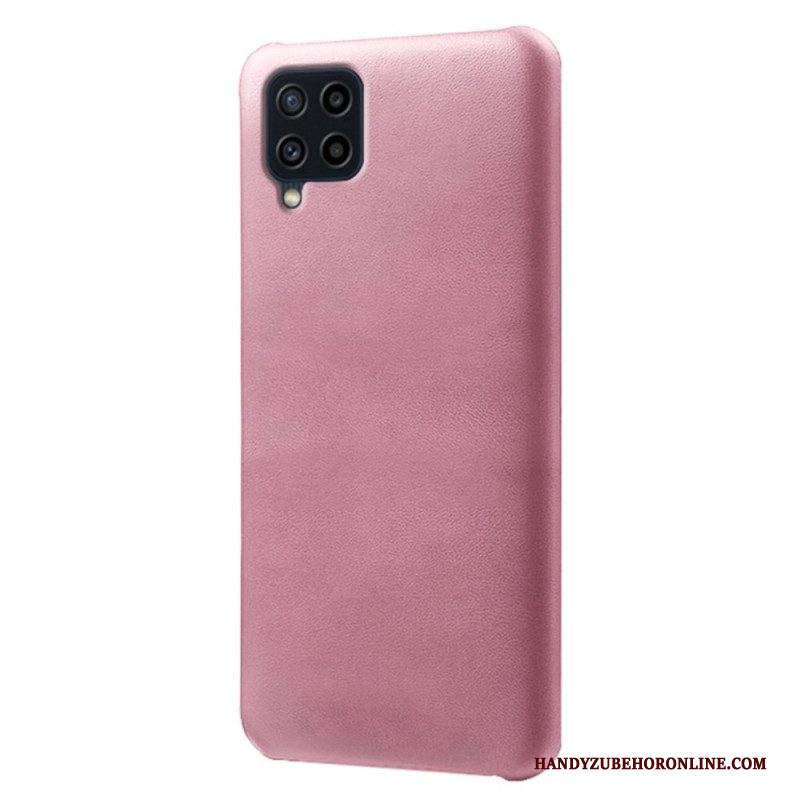 Cover Samsung Galaxy M32 Ksq Effetto Pelle