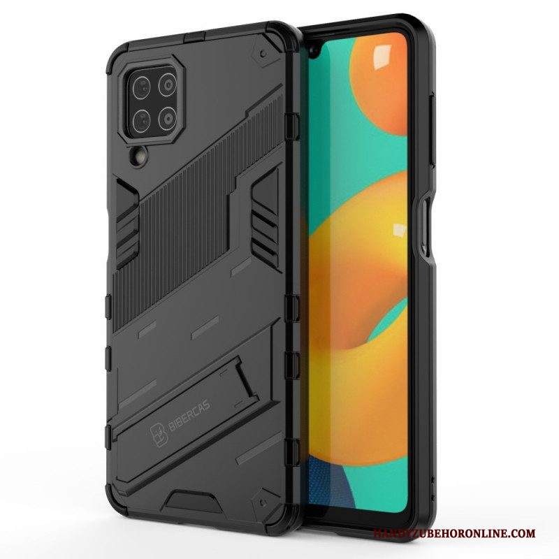 Cover Samsung Galaxy M32 Supporto Staccabile A Due Posizioni A Mani Libere