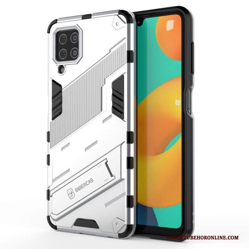 Cover Samsung Galaxy M32 Supporto Staccabile A Due Posizioni A Mani Libere