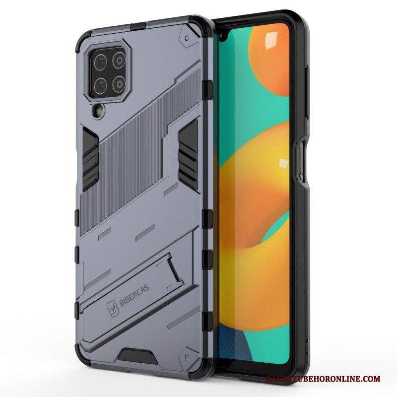 Cover Samsung Galaxy M32 Supporto Staccabile A Due Posizioni A Mani Libere