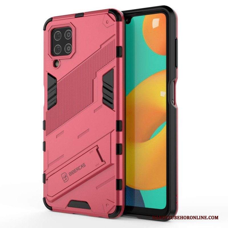 Cover Samsung Galaxy M32 Supporto Staccabile A Due Posizioni A Mani Libere