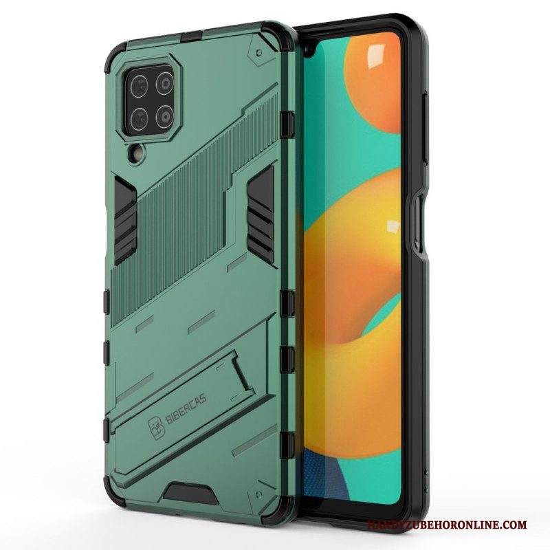 Cover Samsung Galaxy M32 Supporto Staccabile A Due Posizioni A Mani Libere