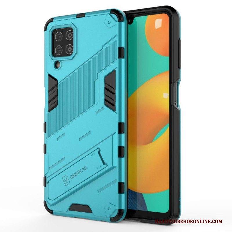 Cover Samsung Galaxy M32 Supporto Staccabile A Due Posizioni A Mani Libere