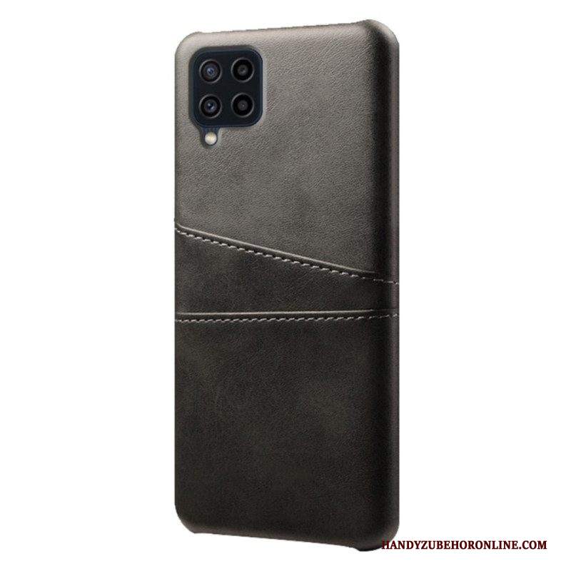 Cover Samsung Galaxy M32 Titolare Della Carta