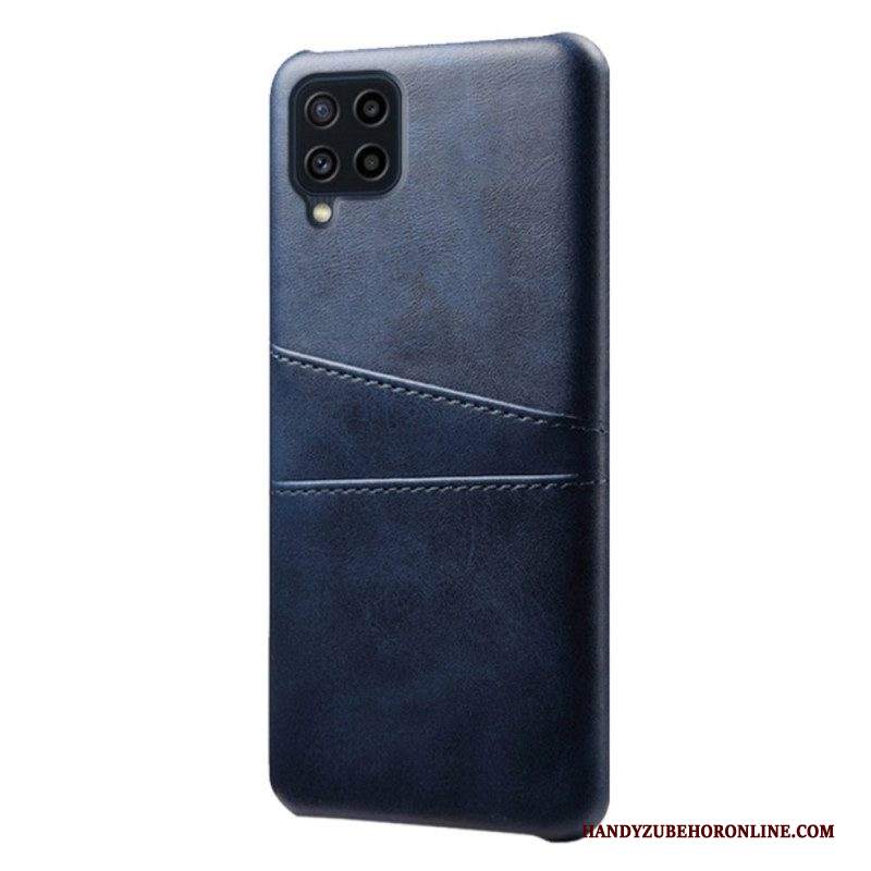 Cover Samsung Galaxy M32 Titolare Della Carta