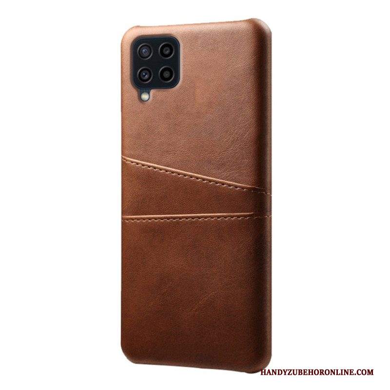 Cover Samsung Galaxy M32 Titolare Della Carta