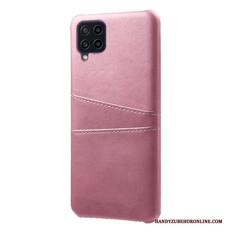 Cover Samsung Galaxy M32 Titolare Della Carta