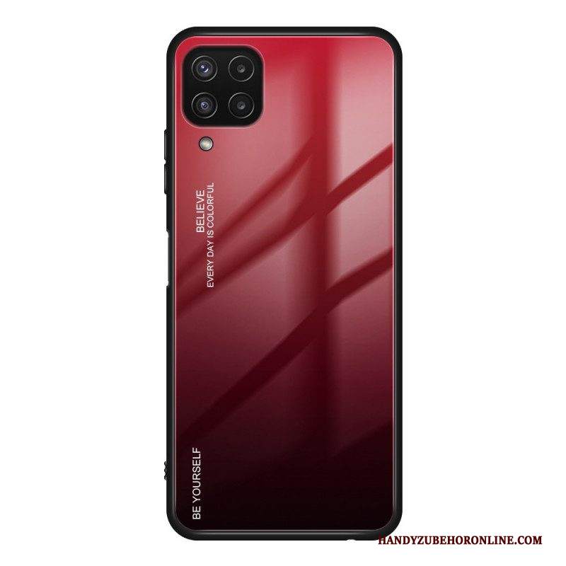 Cover Samsung Galaxy M32 Vetro Temperato Sii Te Stesso