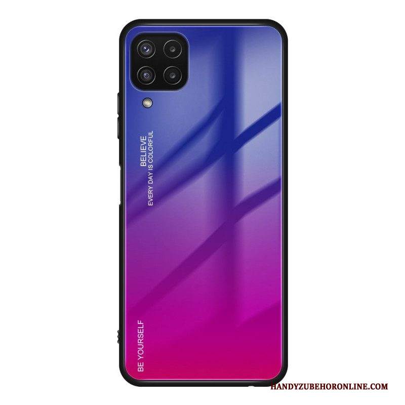 Cover Samsung Galaxy M32 Vetro Temperato Sii Te Stesso