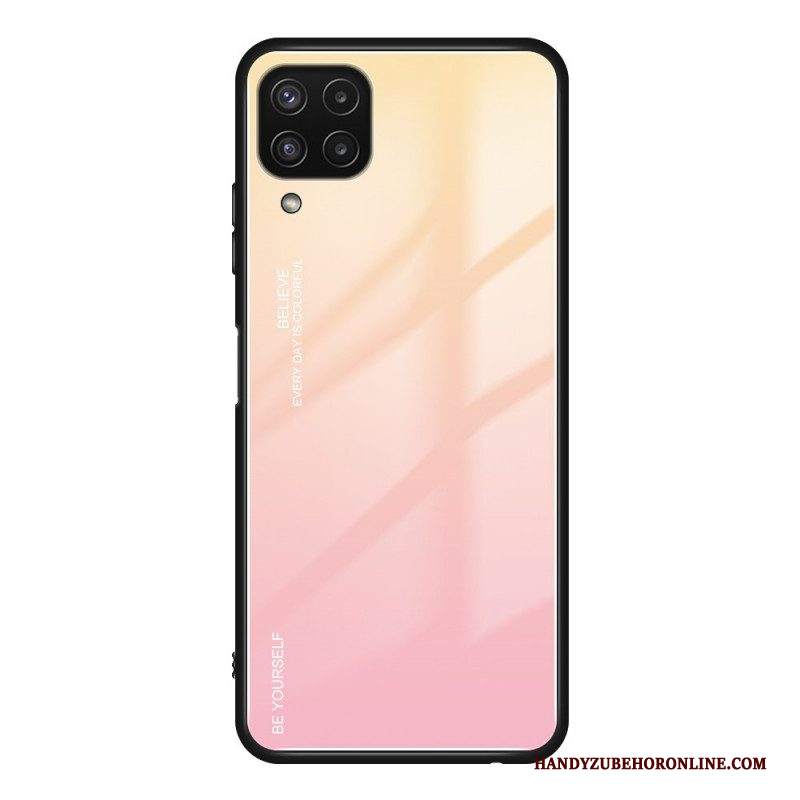 Cover Samsung Galaxy M32 Vetro Temperato Sii Te Stesso