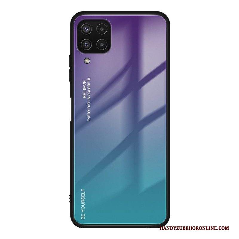 Cover Samsung Galaxy M32 Vetro Temperato Sii Te Stesso