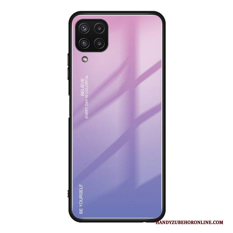 Cover Samsung Galaxy M32 Vetro Temperato Sii Te Stesso