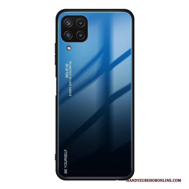 Cover Samsung Galaxy M32 Vetro Temperato Sii Te Stesso