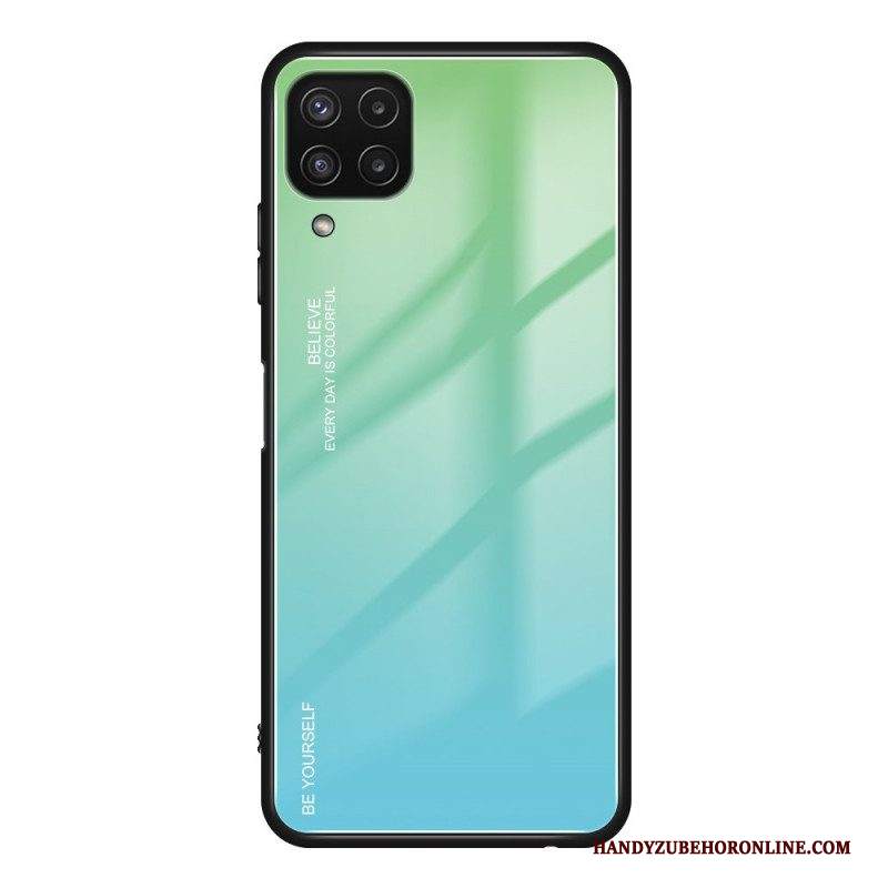 Cover Samsung Galaxy M32 Vetro Temperato Sii Te Stesso