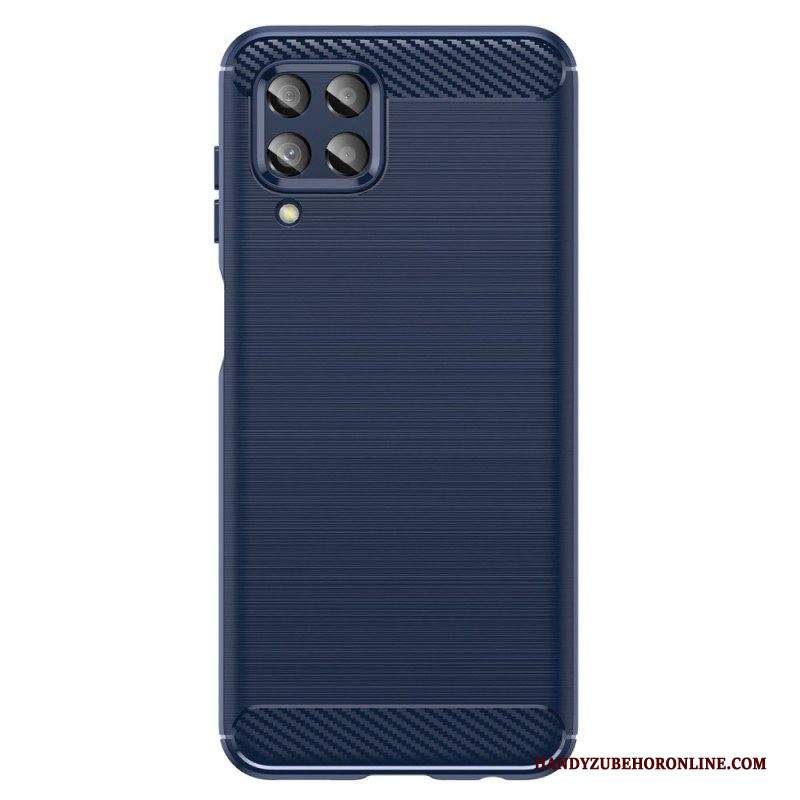 Cover Samsung Galaxy M33 5G Fibra Di Carbonio Spazzolata