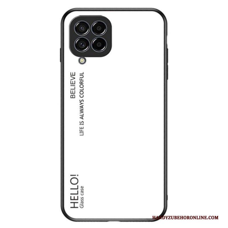 Cover Samsung Galaxy M33 5G Vetro Temperato Ciao