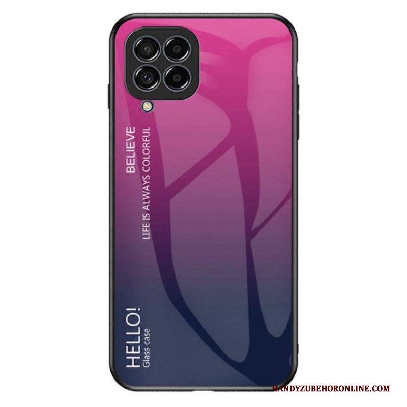 Cover Samsung Galaxy M33 5G Vetro Temperato Ciao