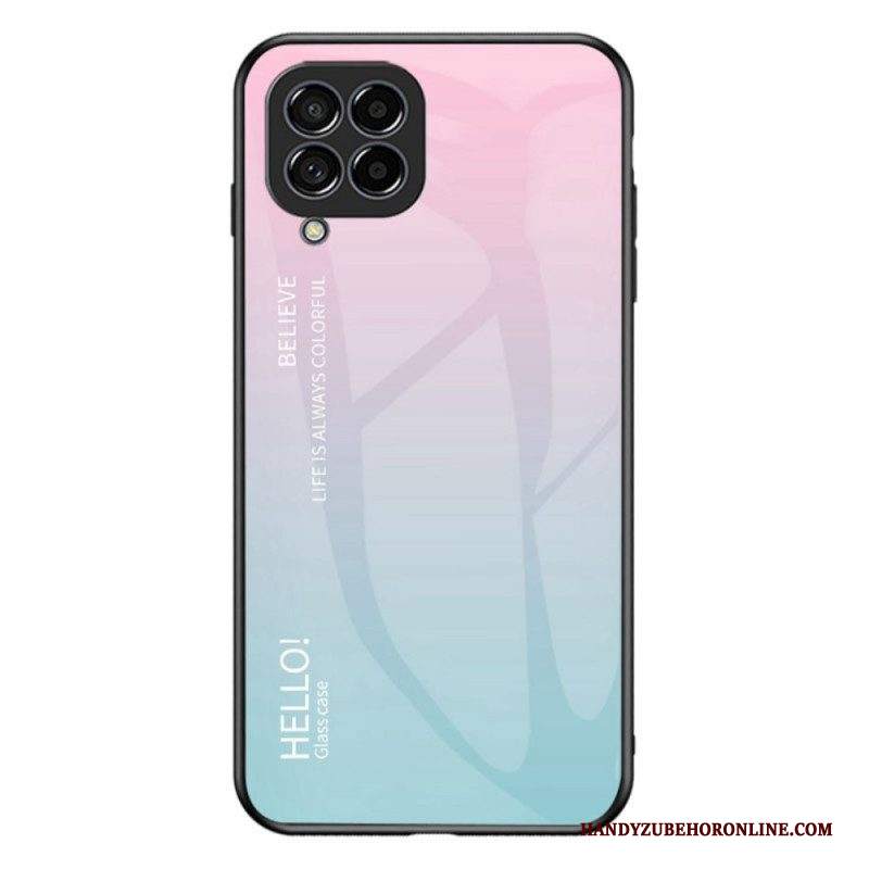 Cover Samsung Galaxy M33 5G Vetro Temperato Ciao