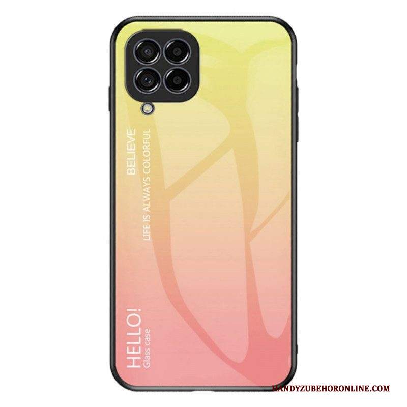 Cover Samsung Galaxy M33 5G Vetro Temperato Ciao