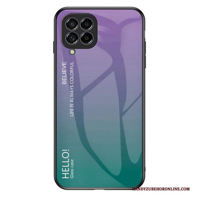 Cover Samsung Galaxy M33 5G Vetro Temperato Ciao