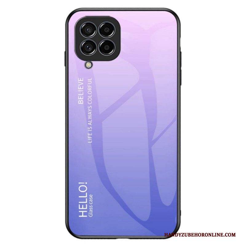 Cover Samsung Galaxy M33 5G Vetro Temperato Ciao