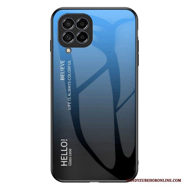 Cover Samsung Galaxy M33 5G Vetro Temperato Ciao