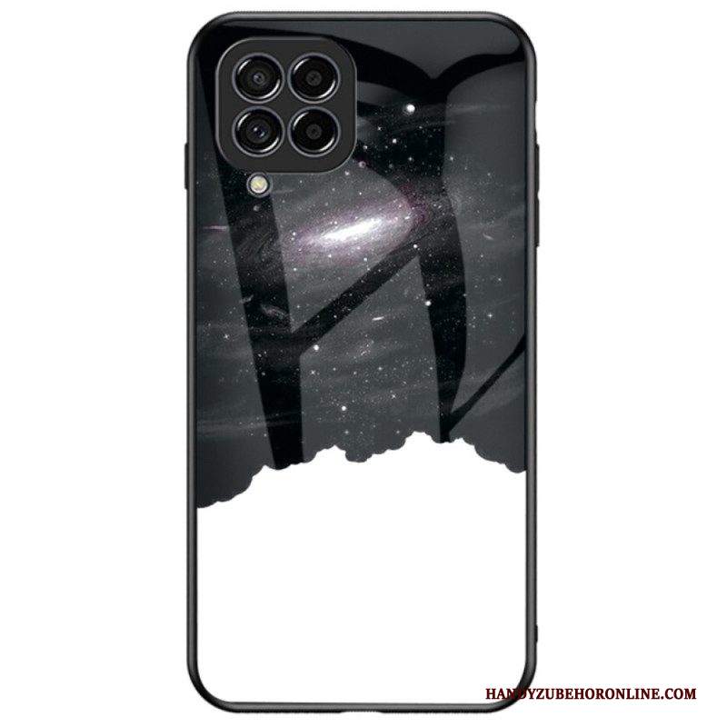 Cover Samsung Galaxy M33 5G Vetro Temperato Sky