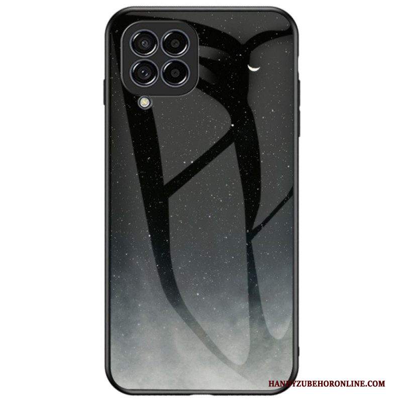 Cover Samsung Galaxy M33 5G Vetro Temperato Sky