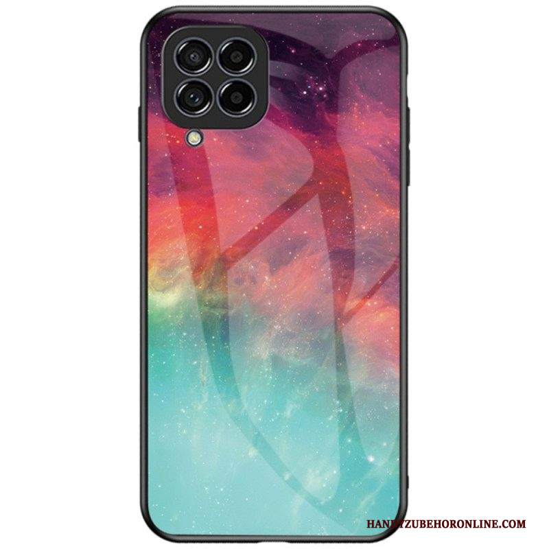 Cover Samsung Galaxy M33 5G Vetro Temperato Sky