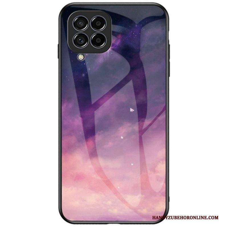 Cover Samsung Galaxy M33 5G Vetro Temperato Sky