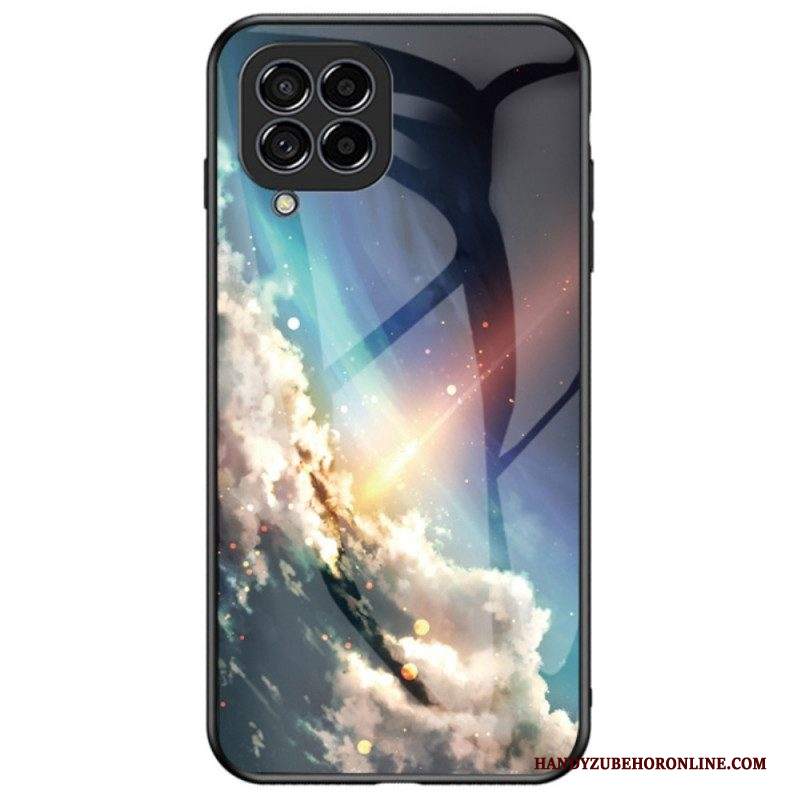 Cover Samsung Galaxy M33 5G Vetro Temperato Sky