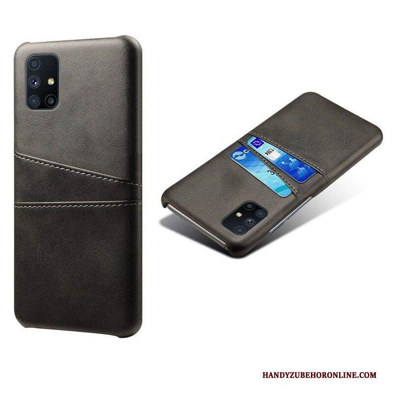 Cover Samsung Galaxy M51 Titolare Della Carta