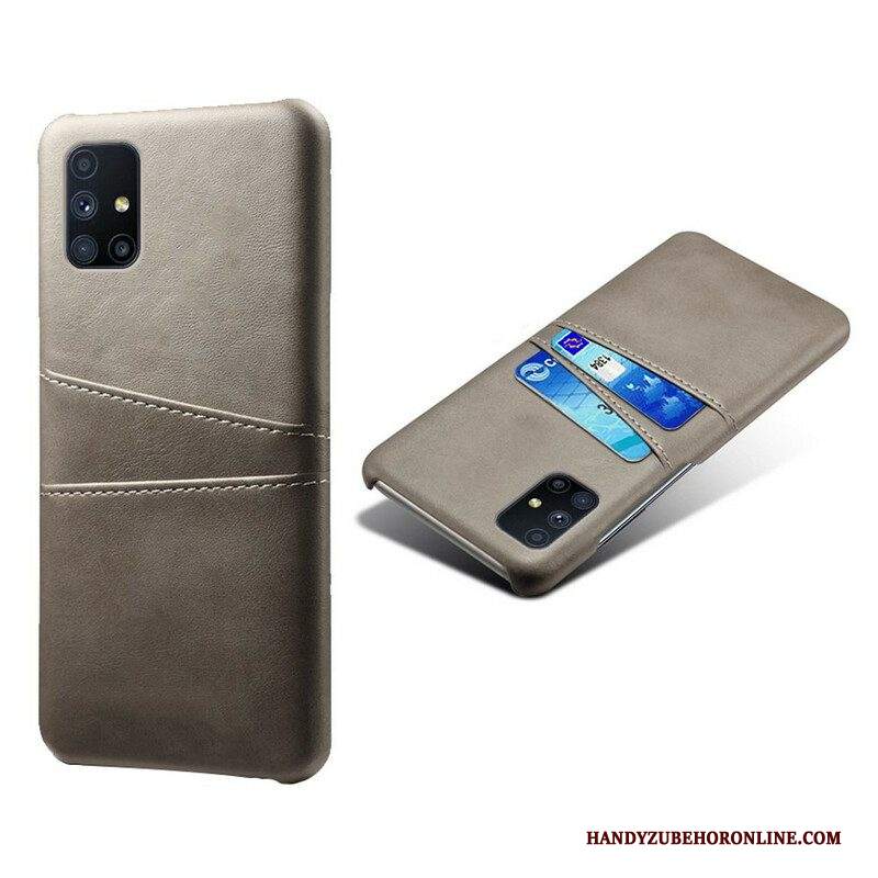 Cover Samsung Galaxy M51 Titolare Della Carta