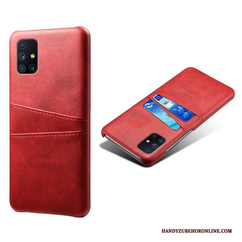 Cover Samsung Galaxy M51 Titolare Della Carta