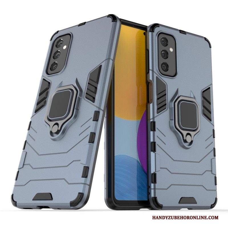 Cover Samsung Galaxy M52 5G Anello Resistente