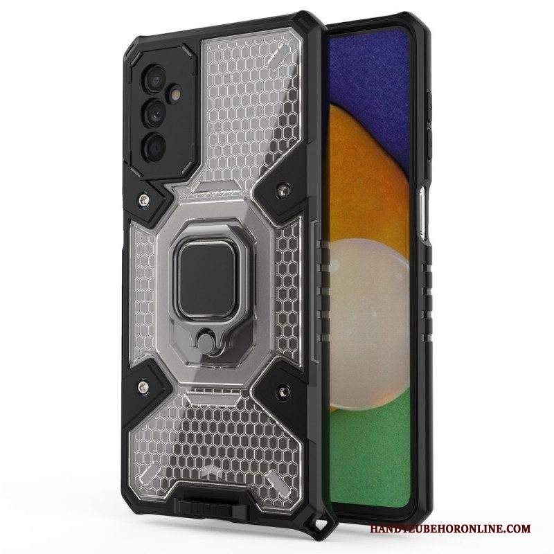 Cover Samsung Galaxy M52 5G Anello Ultra Resistente