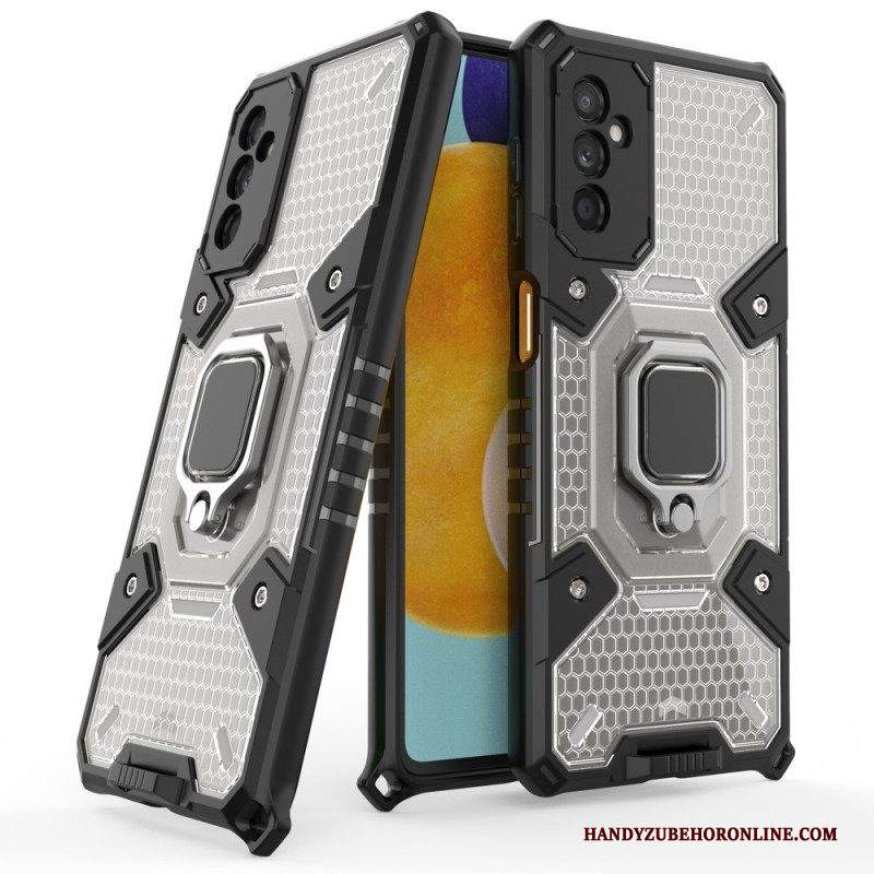 Cover Samsung Galaxy M52 5G Anello Ultra Resistente