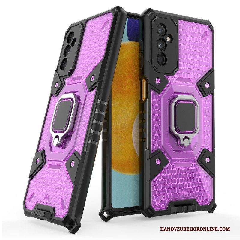 Cover Samsung Galaxy M52 5G Anello Ultra Resistente