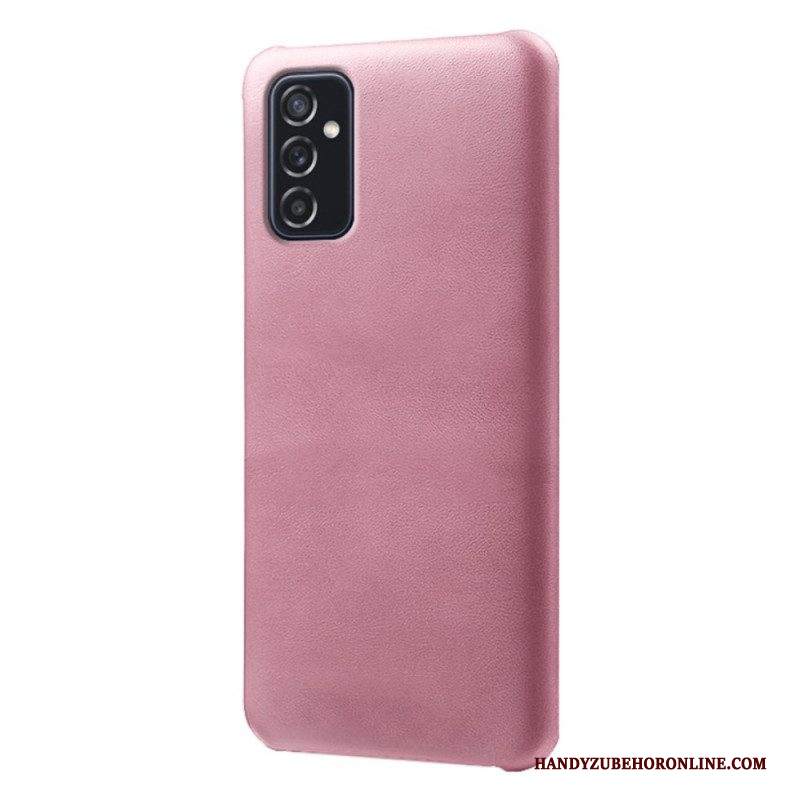 Cover Samsung Galaxy M52 5G Ksq Effetto Pelle