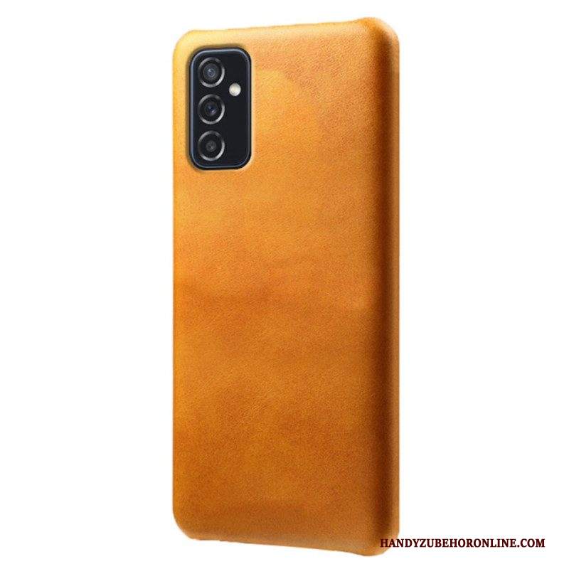 Cover Samsung Galaxy M52 5G Ksq Effetto Pelle