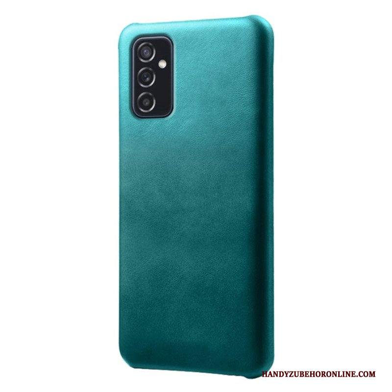 Cover Samsung Galaxy M52 5G Ksq Effetto Pelle